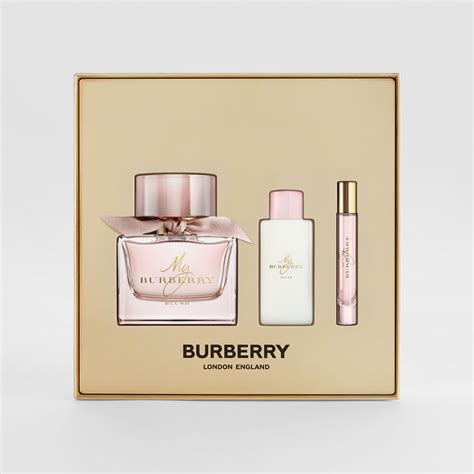 burberry perfume sampler set|burberry classic perfume gift set.